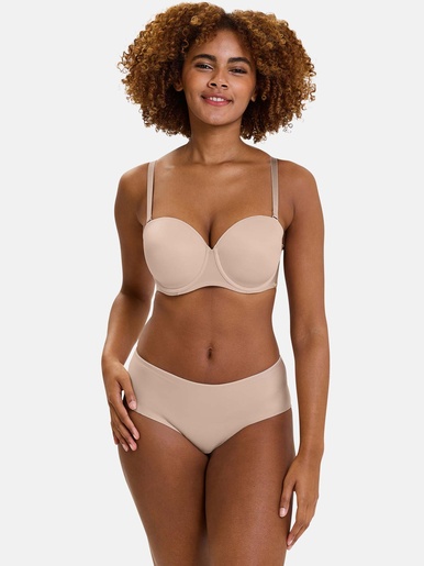 Soutien-gorge bandeau à armatures Unseen