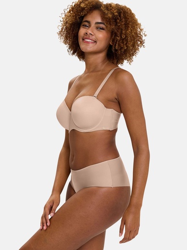Soutien-gorge bandeau à armatures Unseen