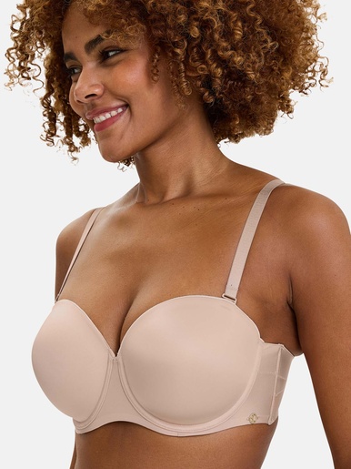Soutien-gorge bandeau à armatures Unseen