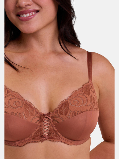 Soutien-gorge à armatures Amélie