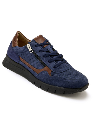 Derbies à aérosemelle® amovible - Pédiconfort - Marine