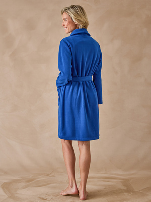 Robe de chambre en micropolaire