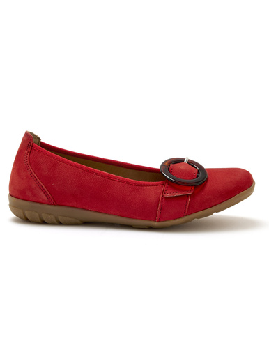 Ballerines à aérosemelle® amovible