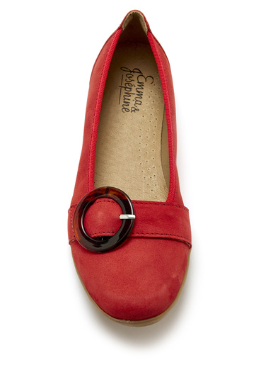 Ballerines à aérosemelle® amovible