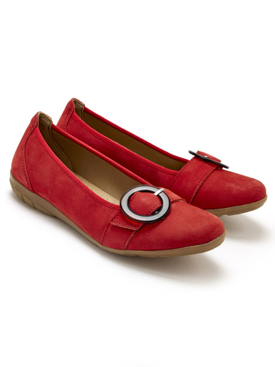 Ballerines à aérosemelle® amovible