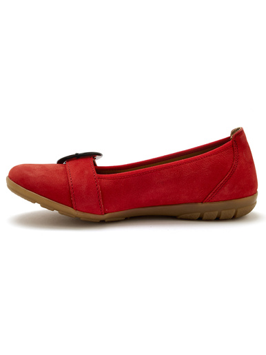 Ballerines à aérosemelle® amovible