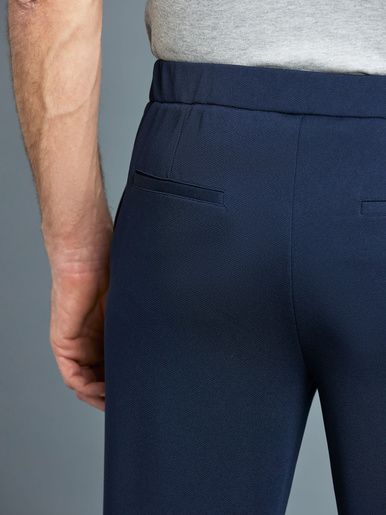 Pantalon en maille