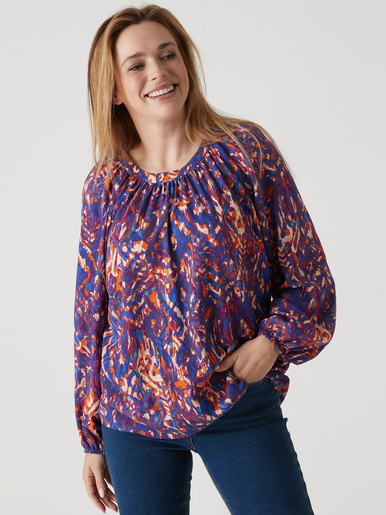 Blouse ample