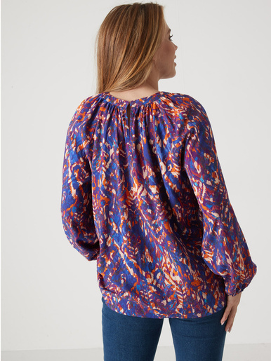 Blouse ample