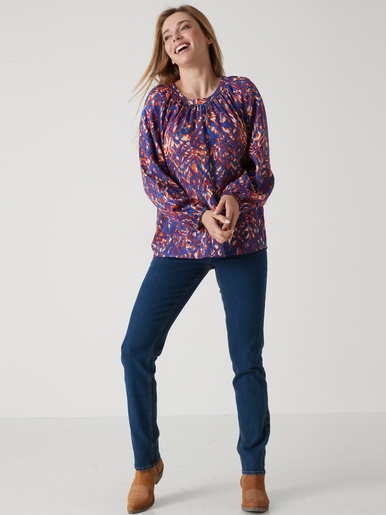 Blouse ample