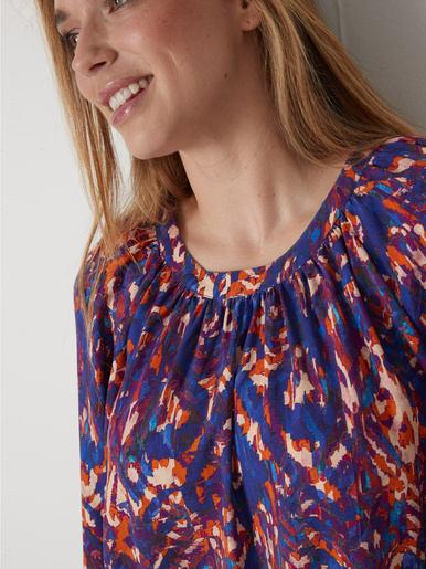 Blouse ample