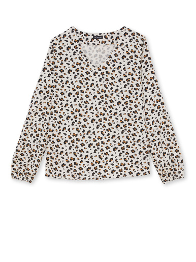 Blouse fluide encolure V - Daxon - 