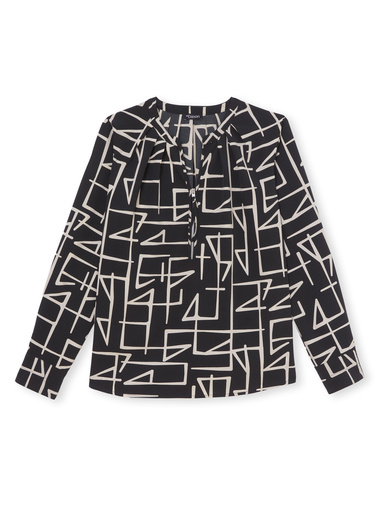 Blouse zippée