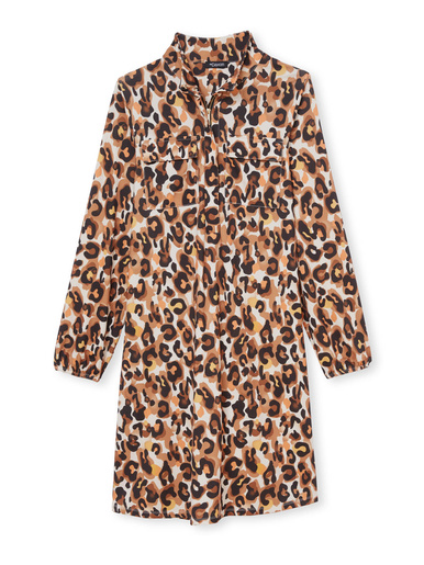 Robe en maille crêpe