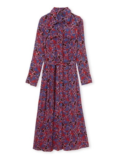 Robe chemisier boutonnée