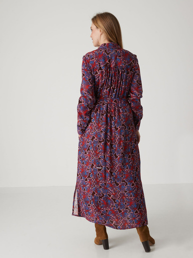 Robe chemisier boutonnée