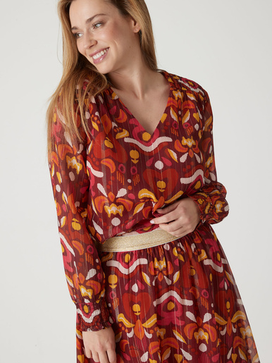 Blouse en voile