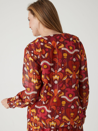 Blouse en voile