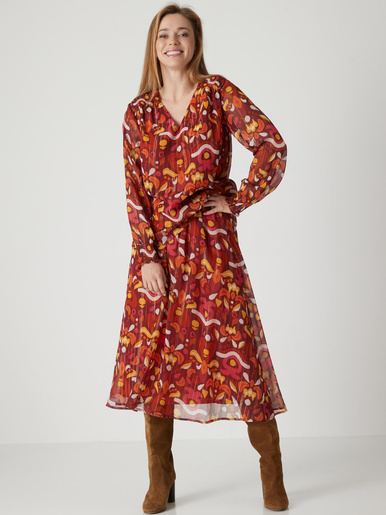 Blouse en voile