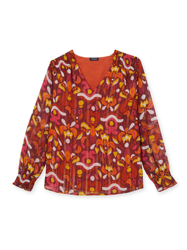 Blouse en voile