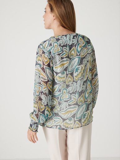 Blouse en voile