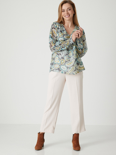 Blouse en voile