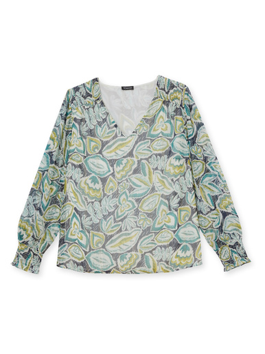 Blouse en voile