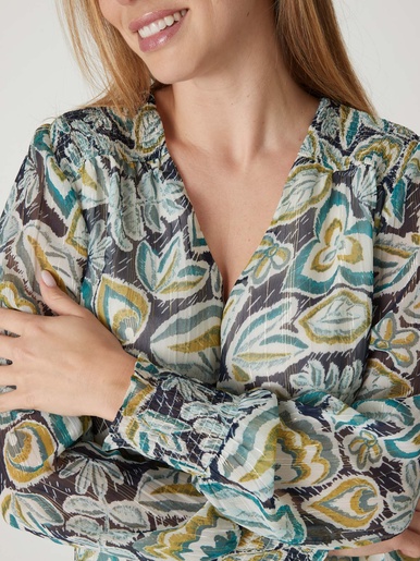 Blouse en voile