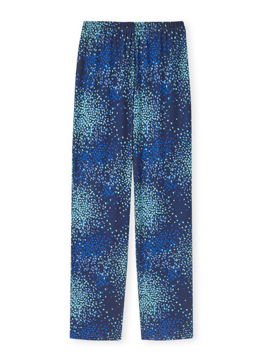 Pantalon en crêpe fluide