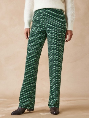 Pantalon en crêpe fluide
