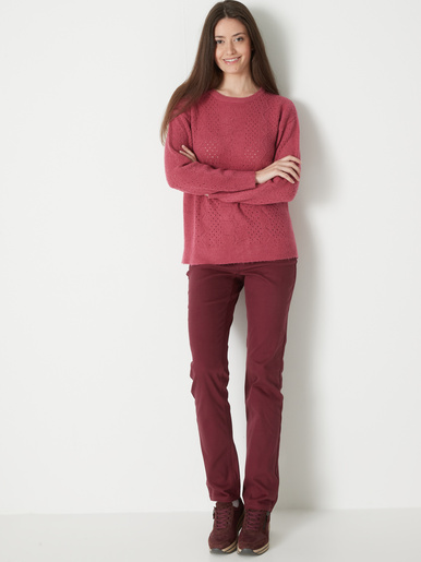 Pantalon 5 poches taille haute - Daxon - 