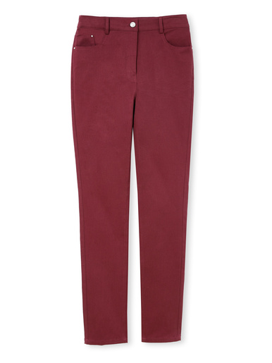 Pantalon 5 poches taille haute - Daxon - 