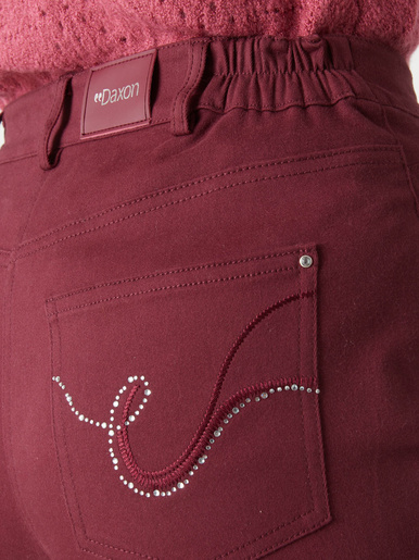 Pantalon 5 poches taille haute - Daxon - 