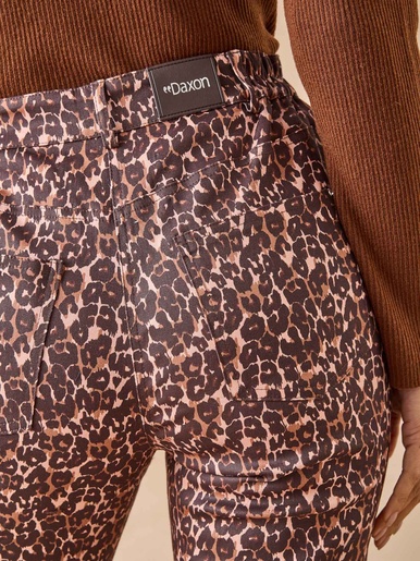 Pantalon 5 poches taille haute