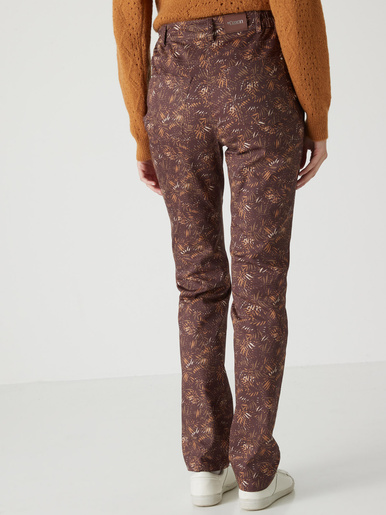 Pantalon 5 poches taille haute
