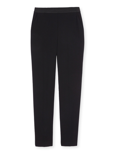 Pantalon élastiqué