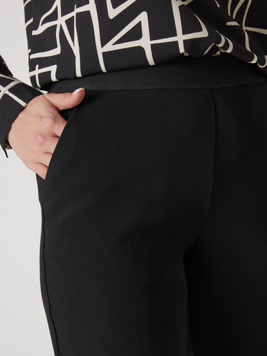 Pantalon élastiqué