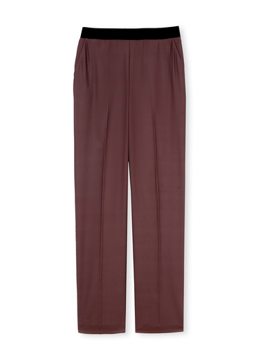 Pantalon élastiqué
