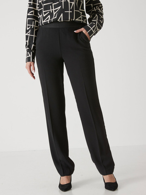 Pantalon élastiqué