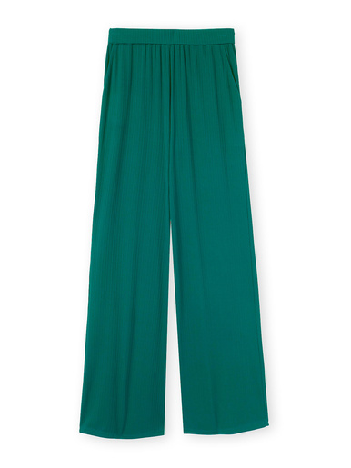 Pantalon large et droit