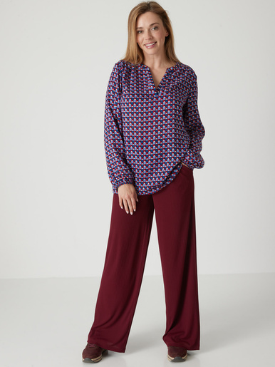 Pantalon large et droit