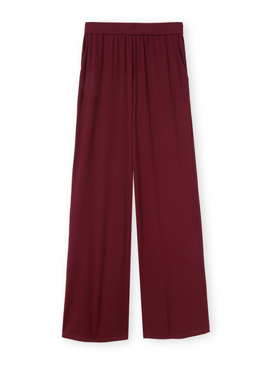 Pantalon large et droit