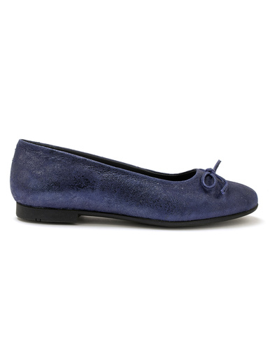 Ballerines plates tout cuir
