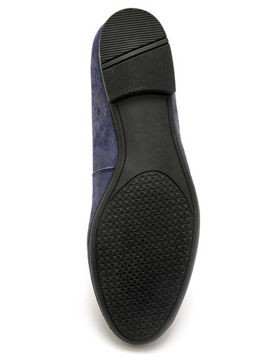 Ballerines plates tout cuir