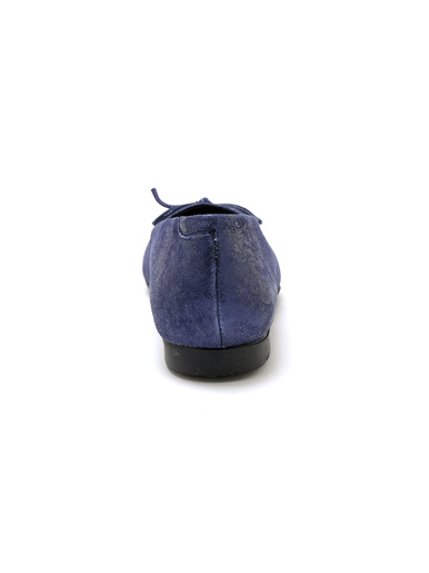 Ballerines plates tout cuir
