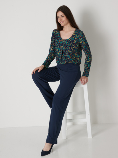 Tee-shirt tunique manches longues
