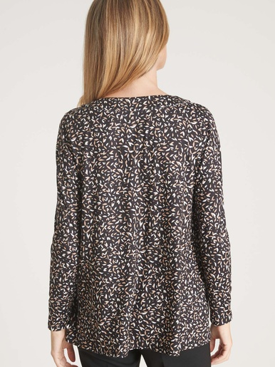 Tee-shirt tunique manches longues