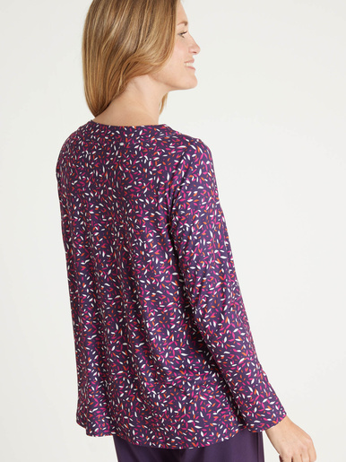 Tee-shirt tunique manches longues