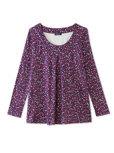 Tee-shirt tunique manches longues