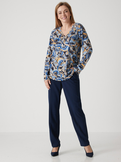 Tee-shirt maille crêpe